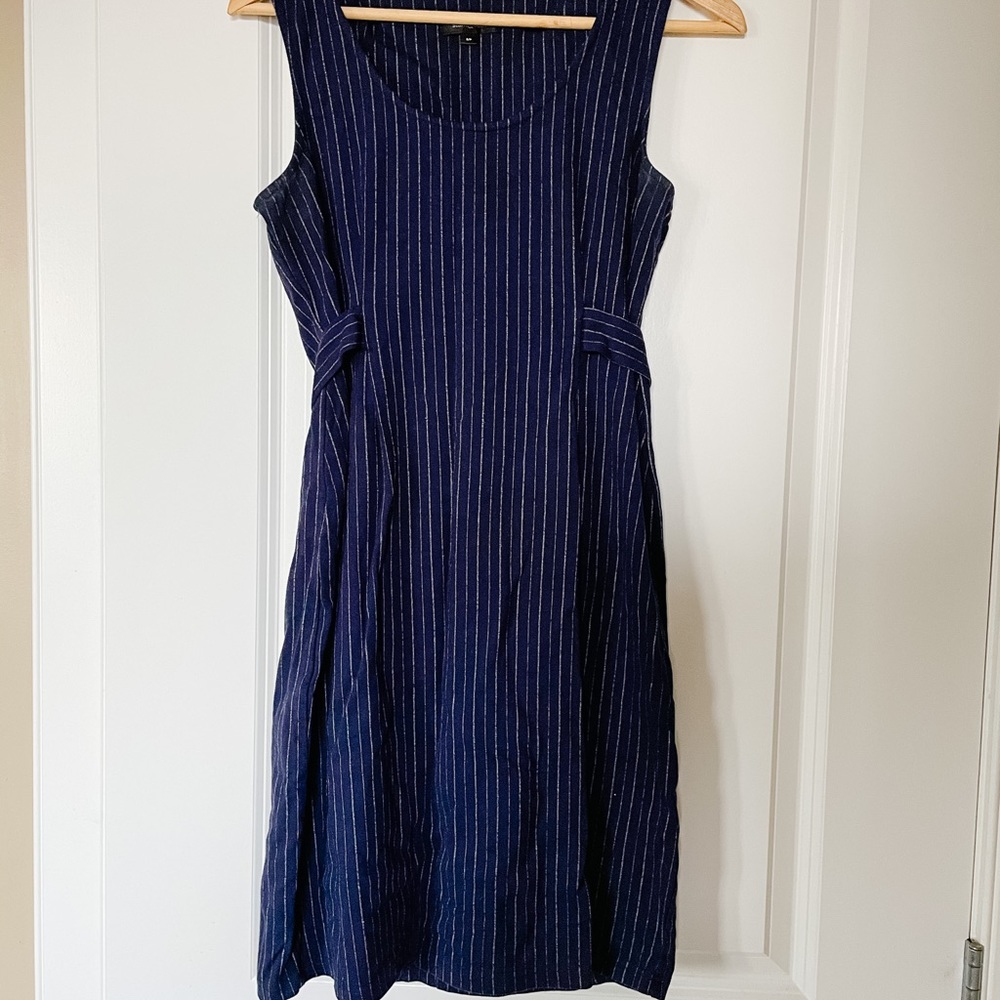 Maternity midi dress